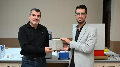 KMÜ’lü Akademisyenlerden Çevre Dostu Yeni İnşaat Malzemesi