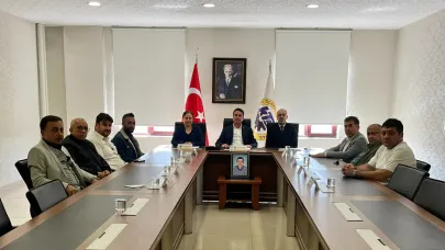 Baro Başkanı Av. Yılmaz ve Başkan Vekili Av. Kuş’dan KTSO’ya Ziyaret