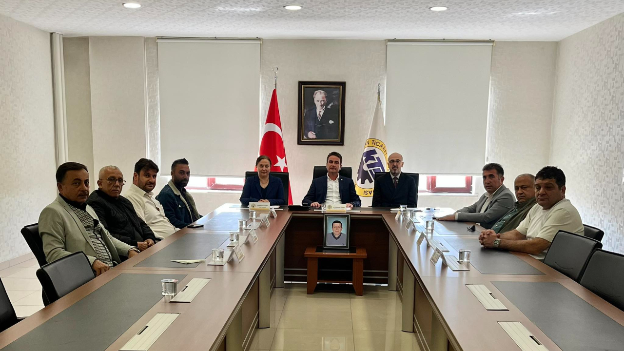 Baro Başkanı Av. Yılmaz ve Başkan Vekili Av. Kuş’dan KTSO’ya Ziyaret