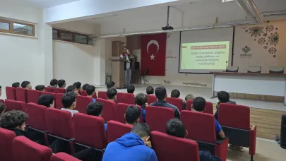 Öğrencilere Gıda Güvenliği, Etiket Okuryazarlığı ve İsrafın Önlenmesi Eğitimi verildi