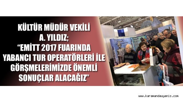 21. EMİTT 2017 Fuarı