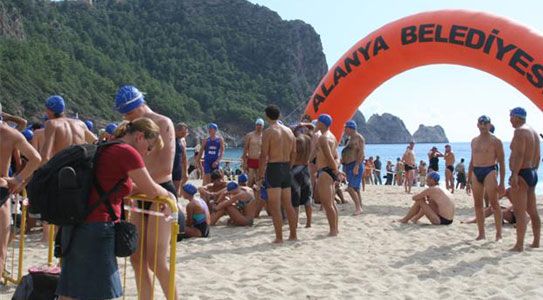 22. Alanya Uluslararası Yüzme Maratonu
