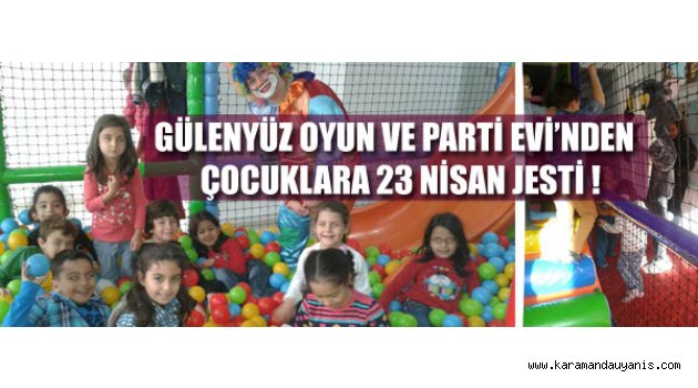 23 NİSAN JESTİ !