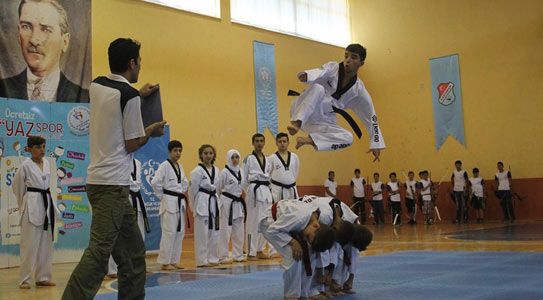 23 Branşta İl Spor Merkezleri Açıldı