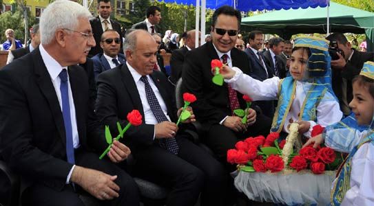 23 Nisan Coşkuyla Kutlandı