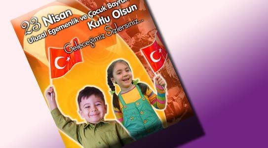 23 Nisan Kutlama Mesajları