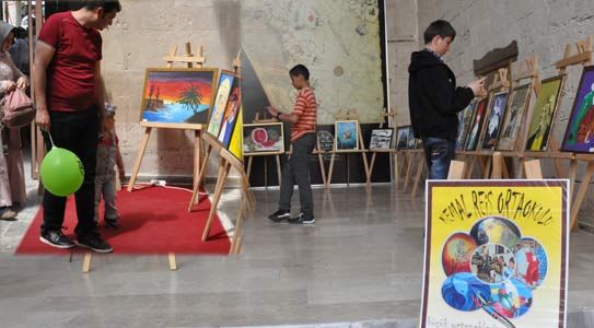 23 Nisan Resim Sergisi Beğenildi