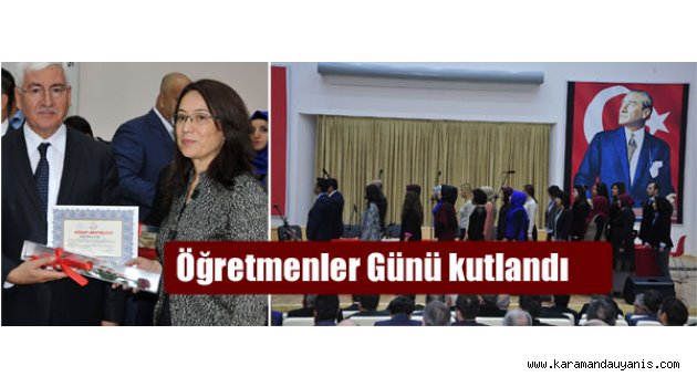 24 KASIM ÖĞRETMENLER GÜNÜ