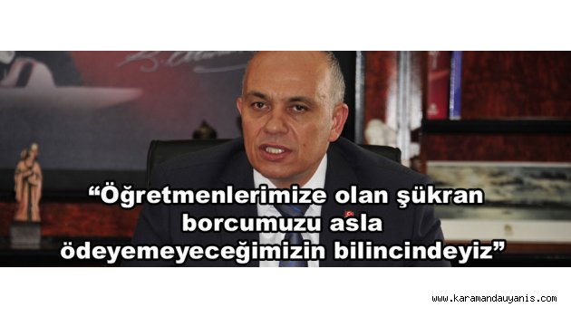 24 KASIM ÖĞRETMENLER GÜNÜ