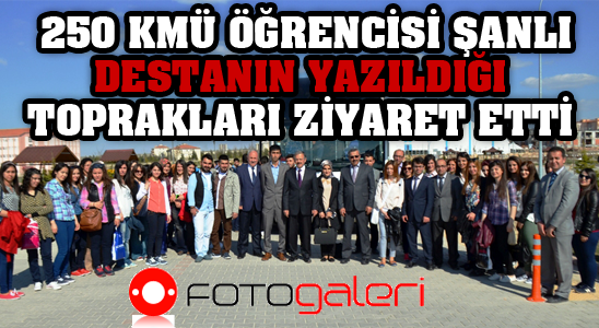250 Kmü Öğrencisi Şanlı Destanın Yazıldığı Toprakları Ziyaret Etti