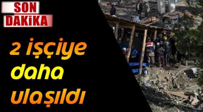 2 İşçiye Daha Ulaşıldı