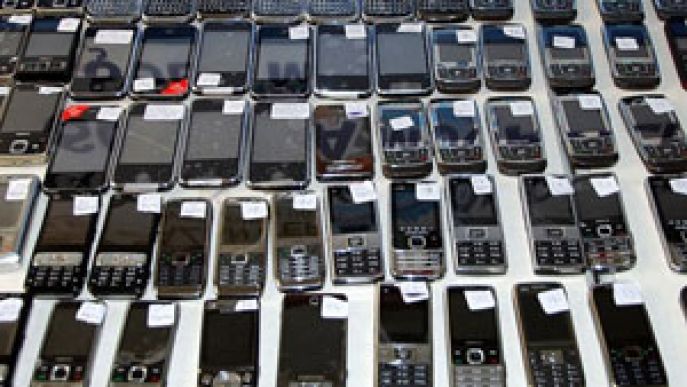 2. Kaçak Cep Telefonu Operasyonu