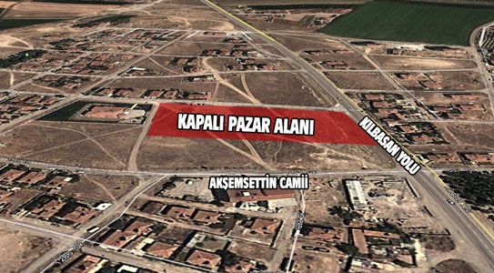 2. Kapalı Pazar Yapılıyor