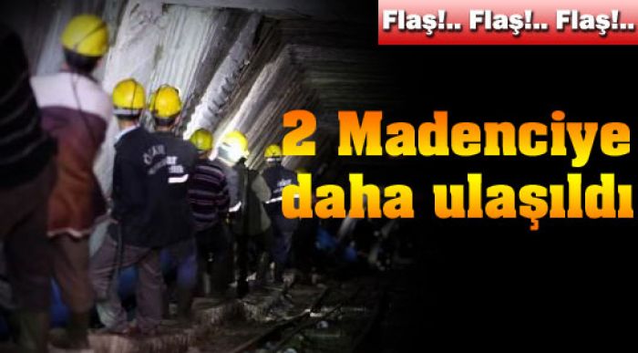 2 Madenciye Daha Ulaşıldı
