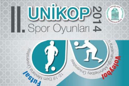2. Ünikop Spor Oyunları Başlıyor