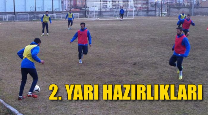 2. Yarı Haırlıkları