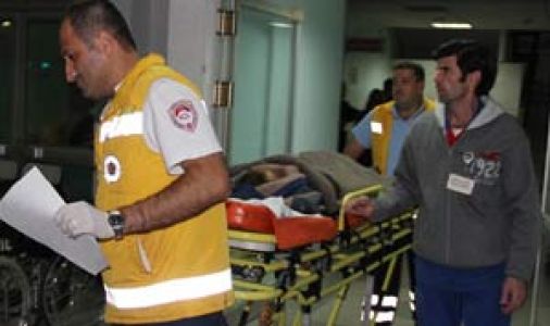 2 Yaşında Üzerine Çaydanlık Devrildi