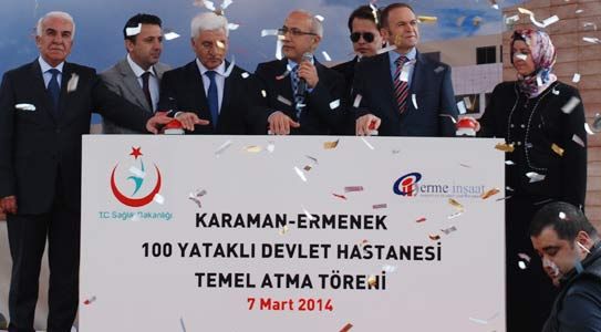“2 Yılda Karman’ın Yol Sorunu Kalmayacak”