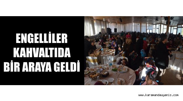 3 Aralık Dünya Engelliler Günü..