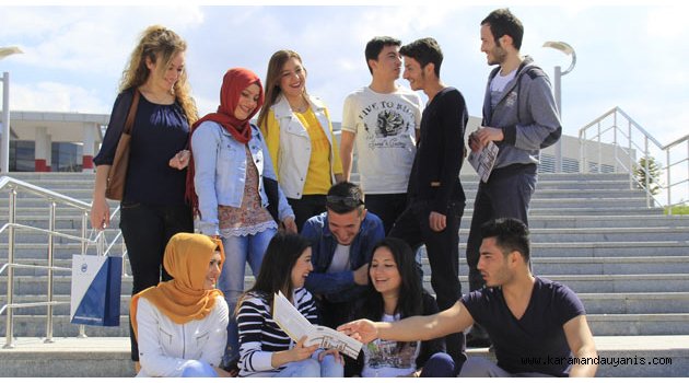 3 BİN 583 ÖĞRENCİ ÜNİVERSİTE’YE GELİYOR