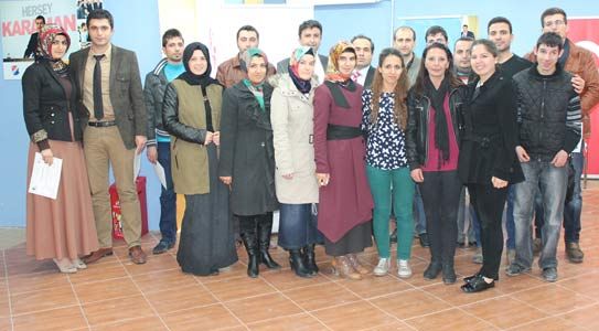 30 Genç Girişimciye Sertifika