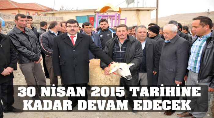 30 Nisan 2015 Tarihine Kadar Devam Edecek