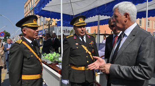 30 Subay Asker Rutbesinde Terfi Etti