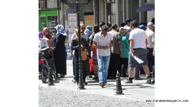 35 DERECEYE ÇIKIYOR