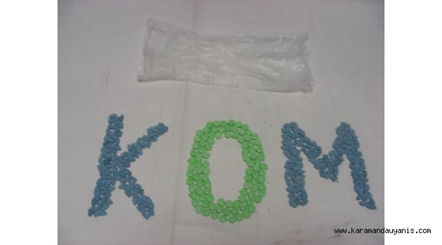 352 ECSTASY ELE GEÇİRİLDİ