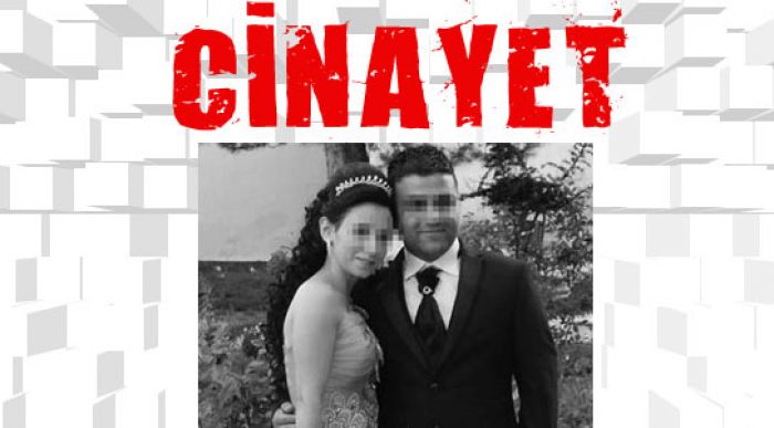 3 Aylık Eşini Bıçakladı