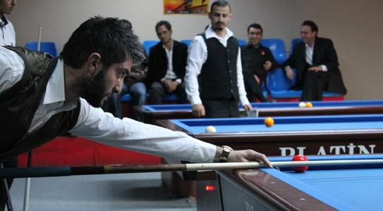 3 Bant Bilardo İl Şampiyonası Başladı