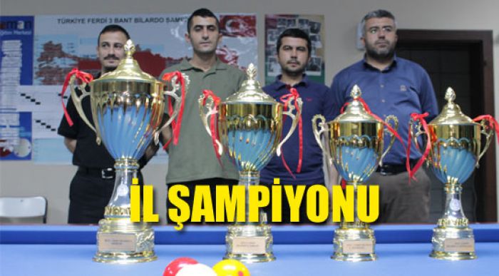 3 Bant İl Şampiyonu A. Köseoğlu