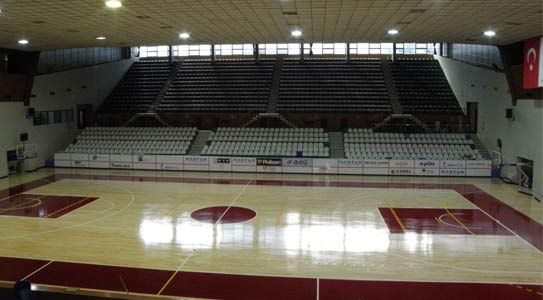 3 Bin Kişilik Spor Salonu Ve Kongre Merkezi