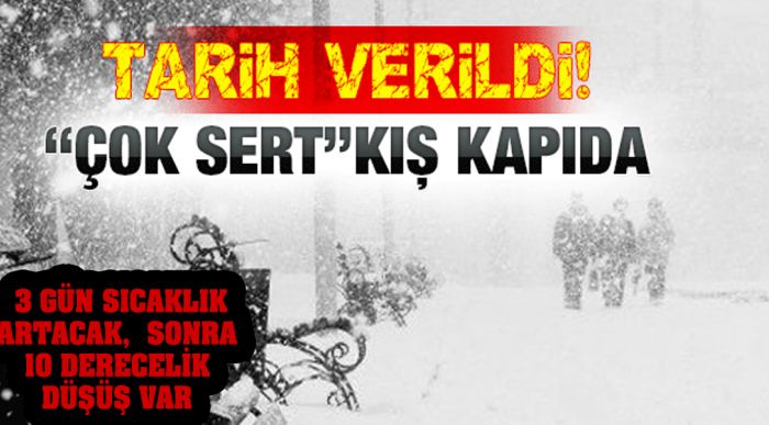 3 Gün Sıcaklık Artacak, Sonra 10 Derecelik Düşüş Var