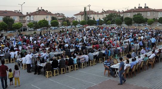 3 Mahalle İftar’da Buluştu