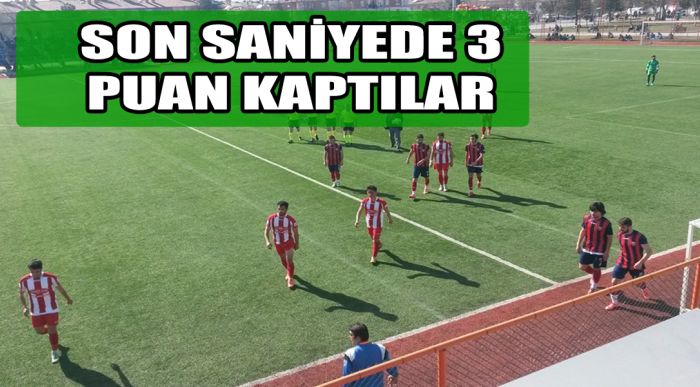 3 Puanı Son Saniye Golü İle Kaptı