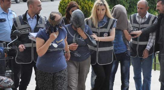 3'ü Kadın 6 Kişi Tutuklandı