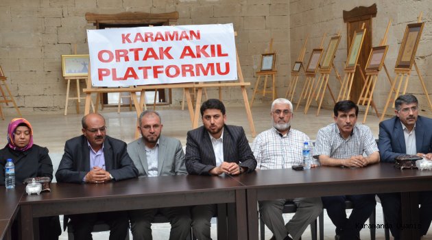 40 STK’NIN AÇIKLAMASI “ORTAK KARARIMIZ; TÜRKİYENİN İSTİKRARIDIR”
