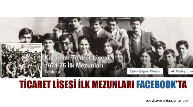 40 yıl sonra..