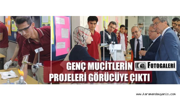 4006 Bilim Fuarları
