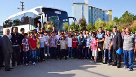 40 Öğrenci Uğurlandı