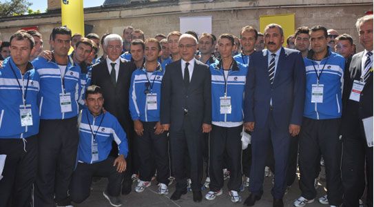 43. Balkan Ülkeleri Posta Dağıtıcıları Yarışması