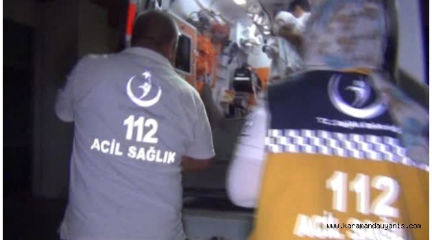 5 KİŞİ TÜFEKLE YARALANDI