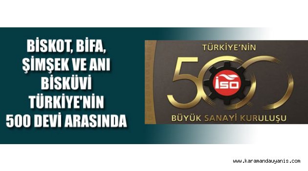 500 Büyük Sanayi Kuruluşu