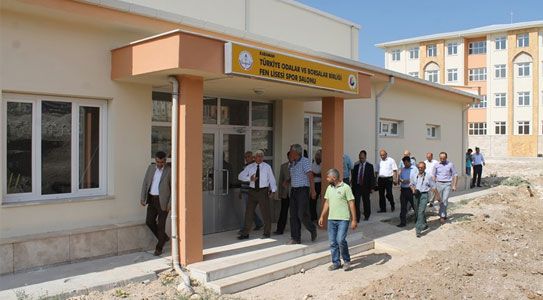 50 Okul’un Onarımı Tamamlandı