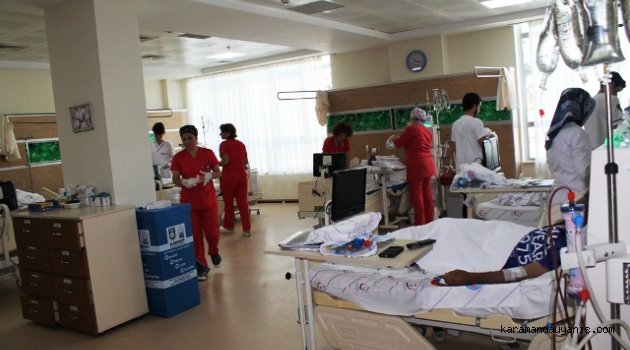 51 DİYALİZ HASTASINA KONFORLU SAĞLIK HİZMETİ