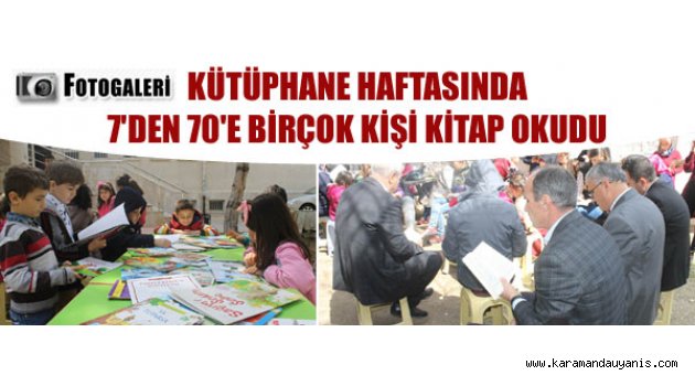 52'inci Kütüphane Haftası