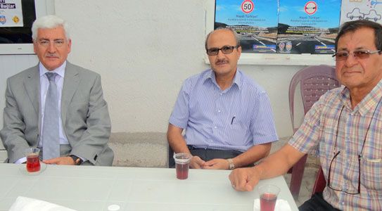 5 Dakıka Mola Verdi