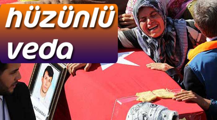 5 İşçi İçin Dün Cenaze Töreni Düzenlendi.