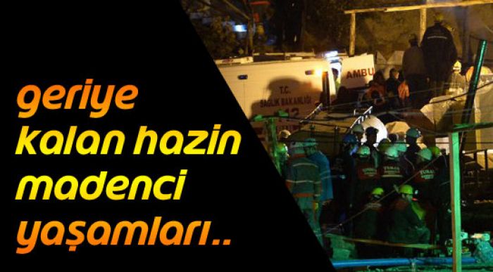 5 İşçinin Daha Cansız Bedenine Ulaşıldı